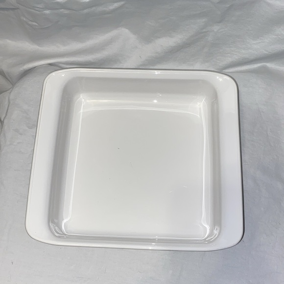 Vintage Spring Flowers Corning Ware baker, F-322 - Picture 7 of 9